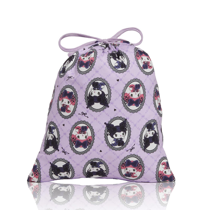 Sanrio Drawstring Bag My Melody Kuromi Model Cg-3496