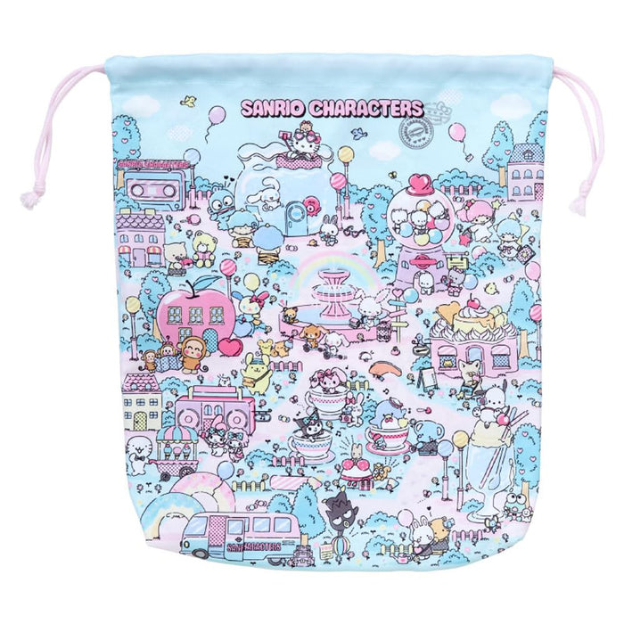 Sanrio Drawstring Bag Set Fantasy Trip Sanrio Characters 878308 Perfect for Kids