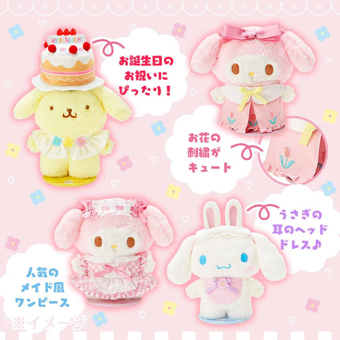 Sanrio Einteiliges Kleiderset im Dienstmädchen-Stil, Modell 856827