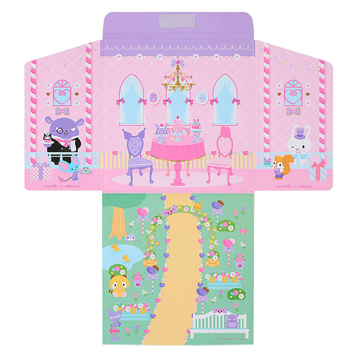 Sanrio My Melody & Kuromi Dress-Up Set with Character Magnets Ages 3+