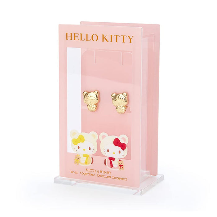 Sanrio Hello Kitty Geburtstagsserie Ohrringe 2022 | 9x7x12,5cm | Süßer Charakterschmuck