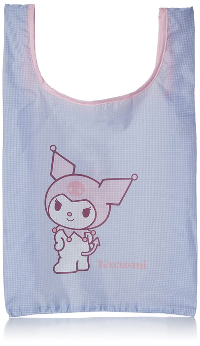 Sanrio Öko-Tasche für Damen, Blau, KRM-006, langlebige und stylische, wiederverwendbare Tragetasche