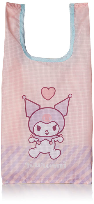 Sac fourre-tout réutilisable rose clair pour femme Sanrio 0020 Krm-008