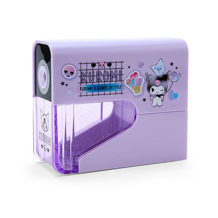 Sanrio Elektrischer Anspitzer Kuromi 5x12,5x10,6cm 436798