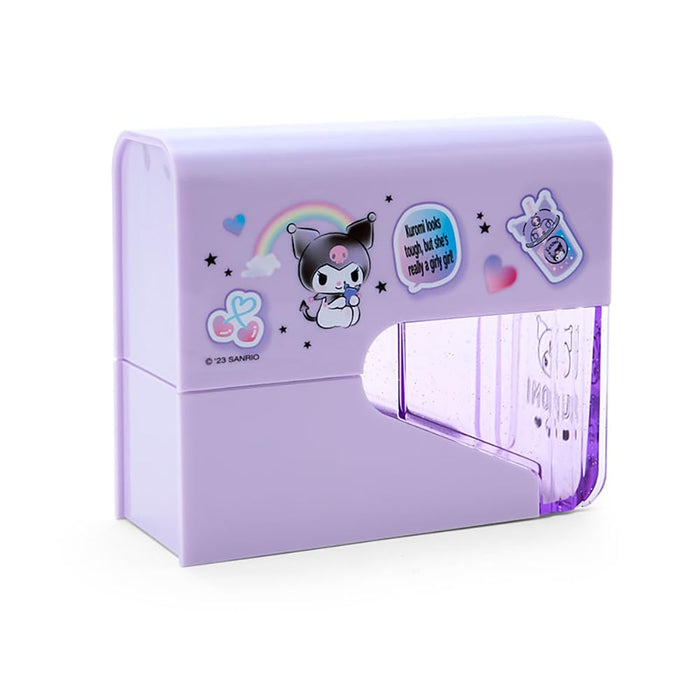 Sanrio Elektrischer Anspitzer Kuromi 5x12,5x10,6cm 436798