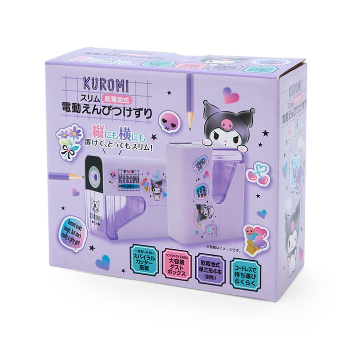 Sanrio Electric Sharpener Kuromi 5x12.5x10.6cm 436798