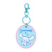 Sanrio Cinnamoroll Embroidered Keychain First Edition Polyester Steel
