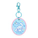 Sanrio Cinnamoroll Embroidered Keychain First Edition Polyester Steel