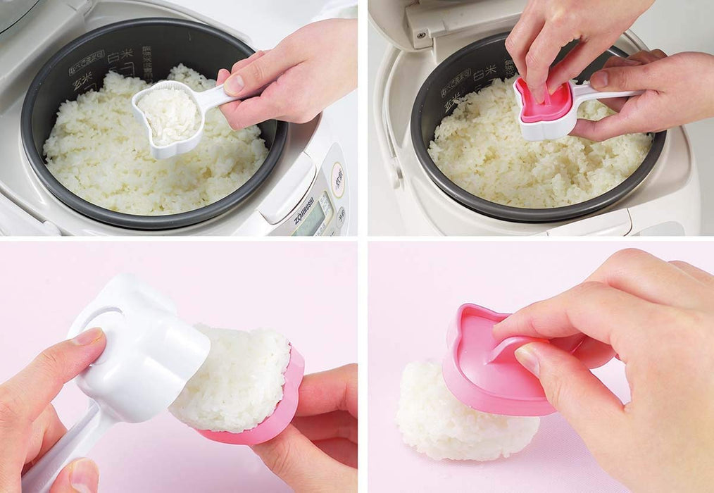 Sanrio Hello Kitty Rice Ball Mold Ernest Resin Bento Cutters A-75496