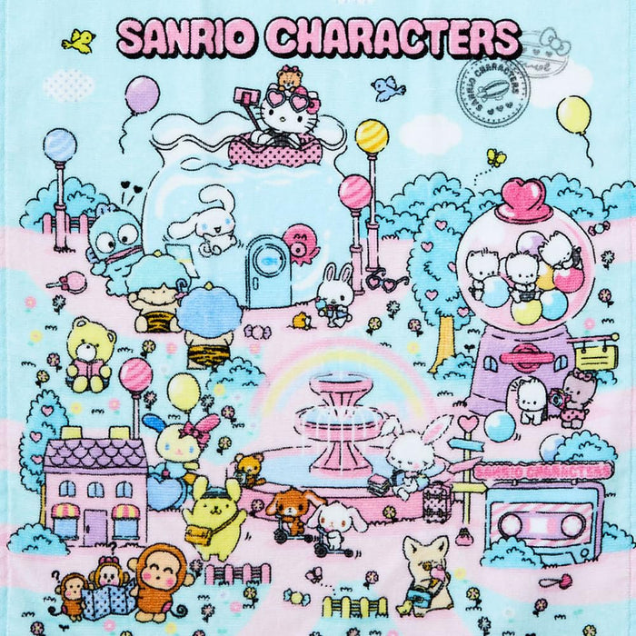 Sanrio Gesichtshandtuch Fantasy Trip mit Figuren, weiche Baumwolle, 878367