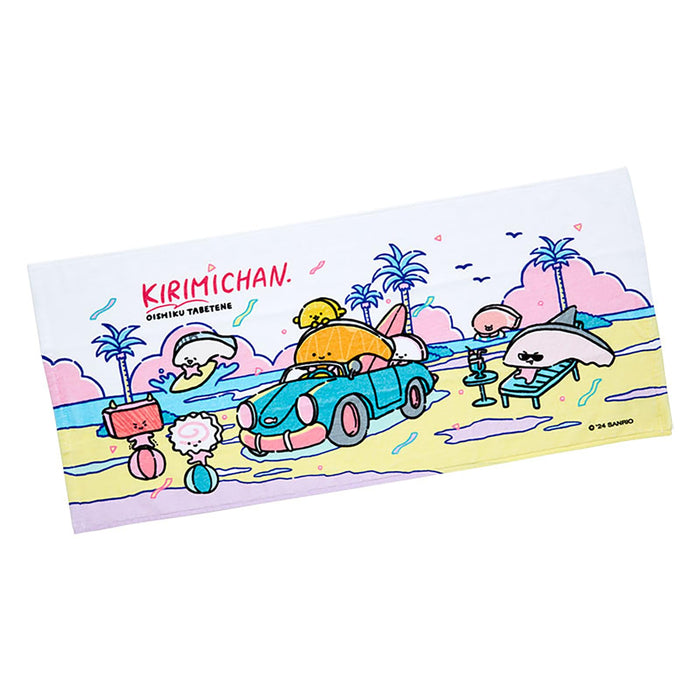 Serviette pour le visage Sanrio Kirimi-Chan Festival Design 919497