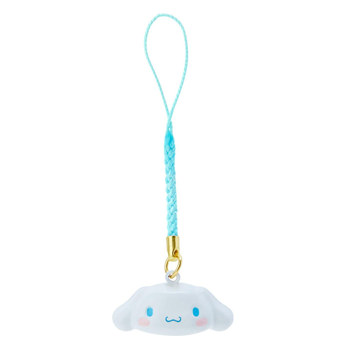 Sanrio Face-Shaped Netsuke Cinnamoroll Brass Strap String - 341533