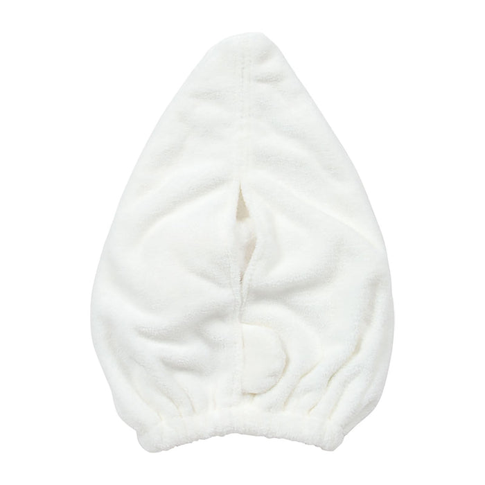 Sanrio Hello Kitty Face-Shaped Towel Cap for Adults - One Size Polyester Mix