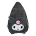 Sanrio Kuromi Face-Shaped Cap Towel for Adults Polyester Blend