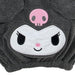 Sanrio Kuromi Face-Shaped Cap Towel for Adults Polyester Blend