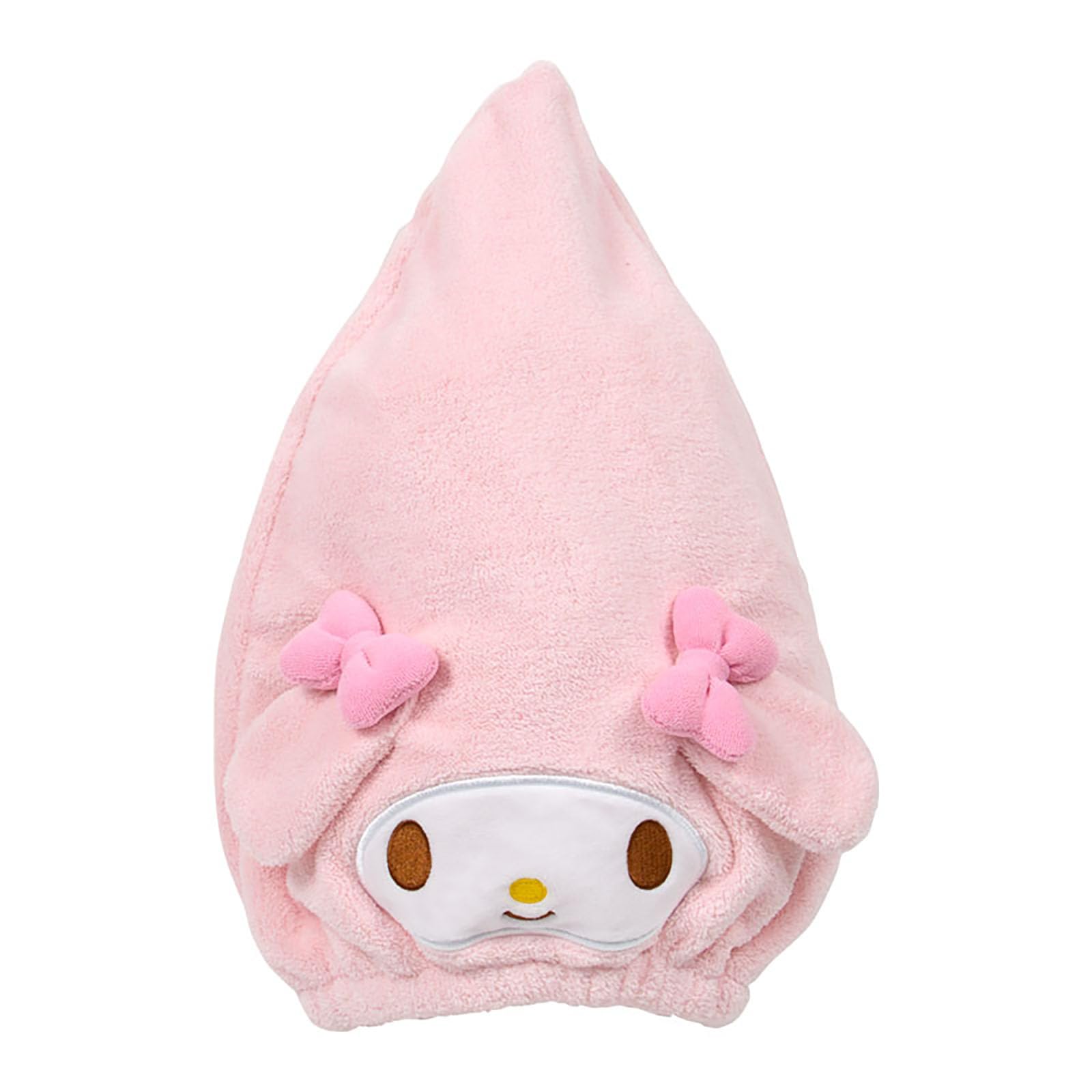 Sanrio My Melody Face-Shaped Cap Towel for Adults Polyester Blend