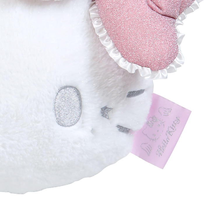 Sanrio Hello Kitty Face-Shaped Cushion Angel and Devil Design 801836