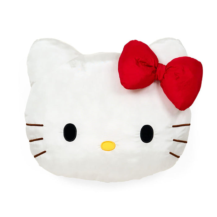 Sanrio Hello Kitty Fluffy Kids Face-Shaped Cushion Polyester Nylon