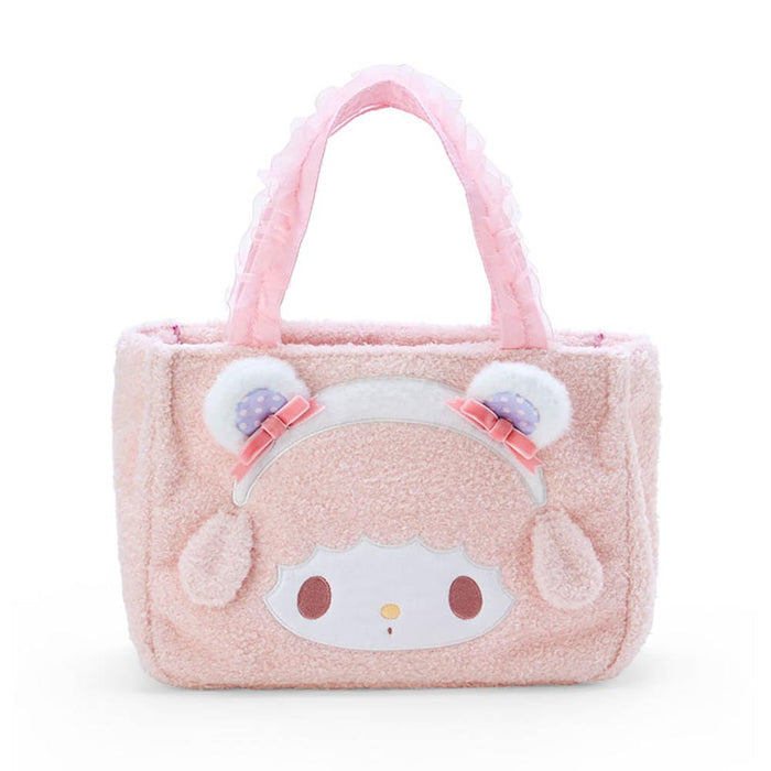 Sanrio My Sweet Piano Face-Shaped Handbag My Little Treasure Pink Bag