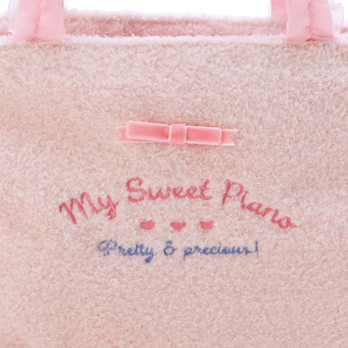 Sanrio My Sweet Piano Face-Shaped Handbag My Little Treasure Pink Bag