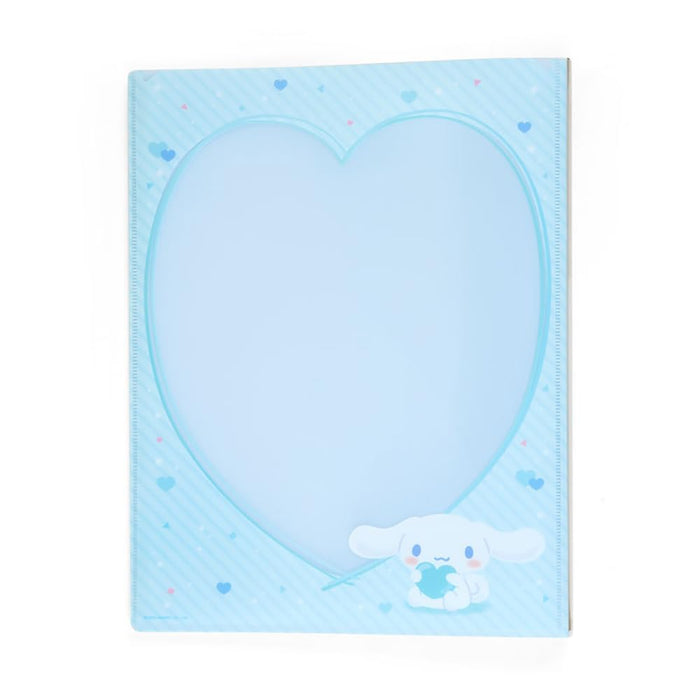 Classeur Sanrio Cinnamoroll 33x25,5x2 cm - Motif personnage mignon