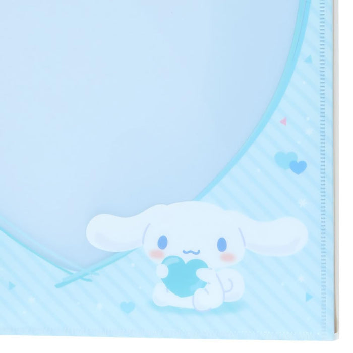 Classeur Sanrio Cinnamoroll 33x25,5x2 cm - Motif personnage mignon