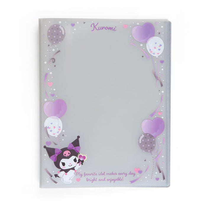 Sanrio Kuromi File Folder 33x25.5x2cm - Adorable Kuromi-Chan Character