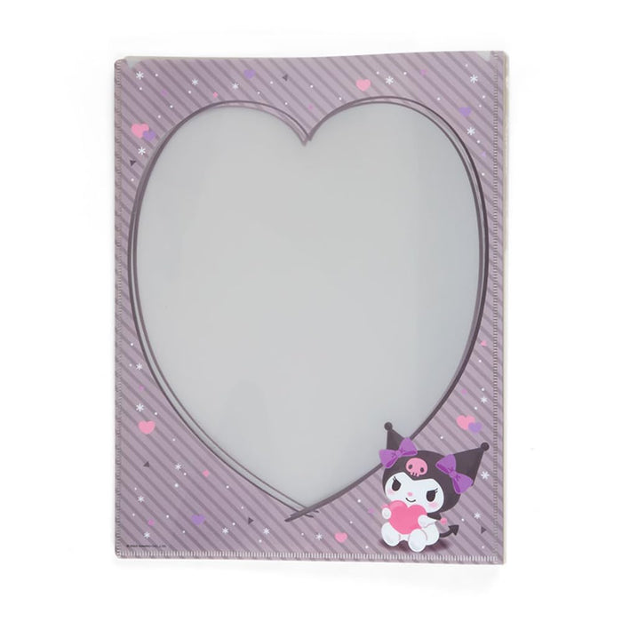 Sanrio Kuromi File Folder 33x25.5x2cm - Adorable Kuromi-Chan Character