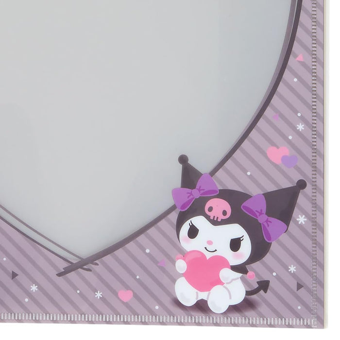 Sanrio Kuromi File Folder 33x25.5x2cm - Adorable Kuromi-Chan Character