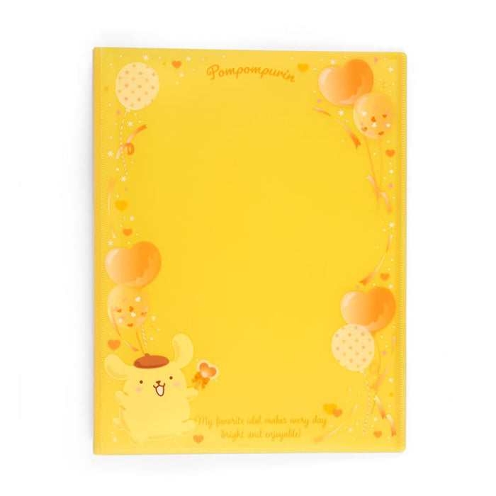 Sanrio Pom Pom Purin File Folder 33x25.5x2 cm - Pudding Character 354376