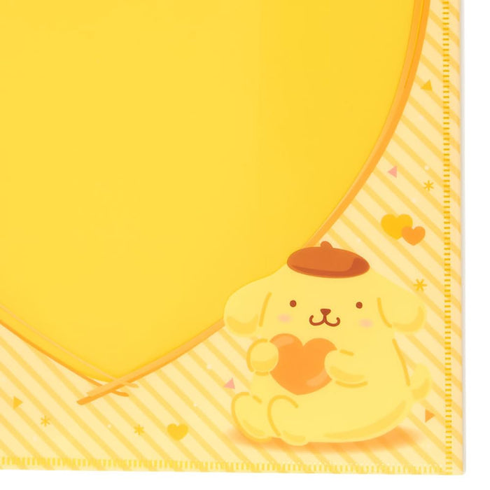 Sanrio Pom Pom Purin File Folder 33x25.5x2 cm - Pudding Character 354376