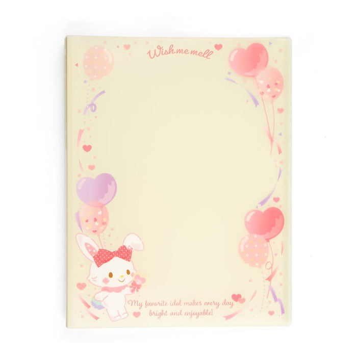 Dossier de personnage Sanrio Wish Me Mel Mel-Chan 33x25,5x2cm