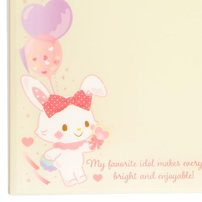 Dossier de personnage Sanrio Wish Me Mel Mel-Chan 33x25,5x2cm