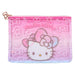 Sanrio Hello Kitty 50th Fashionable Ribbons Flat Pouch Set of 2 343978