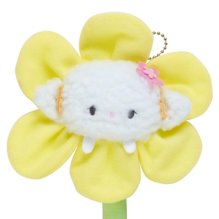 Peluche de la mascotte de fleur Sanrio Kogimyun pour la fête de remise des diplômes 35 cm x 11,5 cm x 3,8 cm