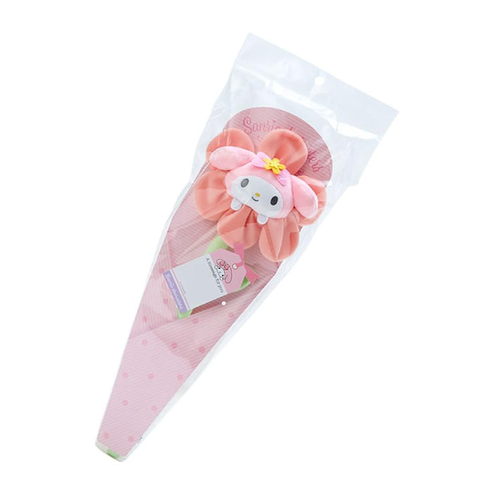 Sanrio My Melody Blumen-Maskottchen 35x11,5x3cm - Abschlussfeier-Charakterspielzeug