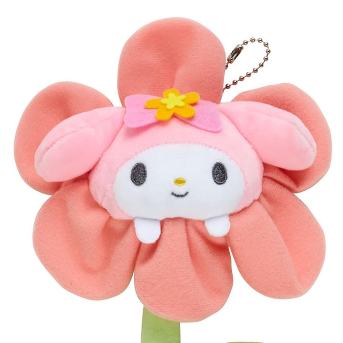 Sanrio My Melody Flower Mascot 35x11.5x3cm - Graduation Party Character Toy