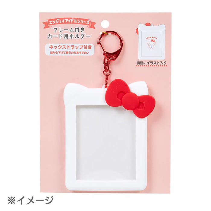 Porte-cartes encadré Sanrio Badtz-Maru 12,3 x 7,9 x 0,8 cm