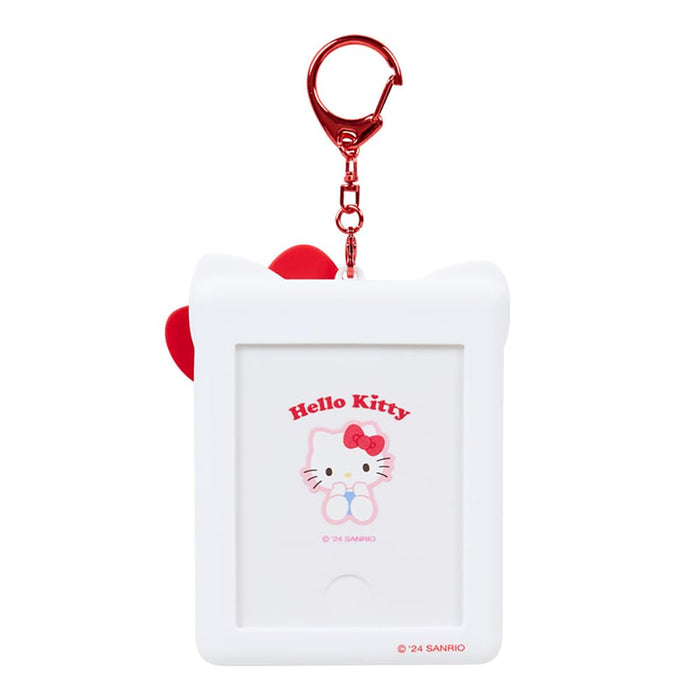 Porte-cartes encadré Sanrio Hello Kitty 10,9 x 8,8 cm Motif personnage Kitty-Chan