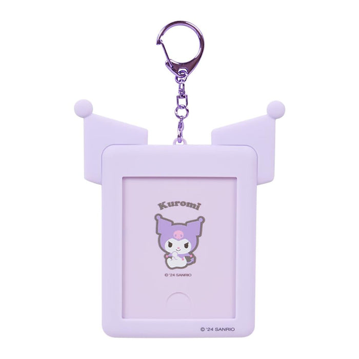 Sanrio Kuromi Framed Card Holder 12.3x10.7x0.8 Cm Character 322628