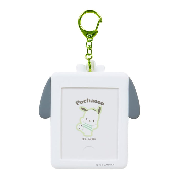 Sanrio Pochacco Card Case Holder 11.2X10.4X0.8cm - Enjoy Idol Series