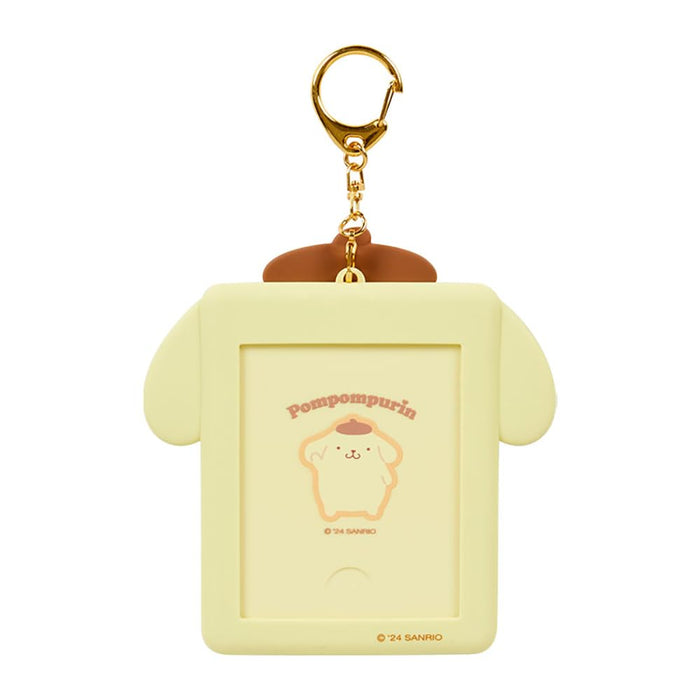 Sanrio Pompompurin Idols gerahmter Kartenhalter, 11,5 x 10,9 x 0,8 cm, Charakter 322598