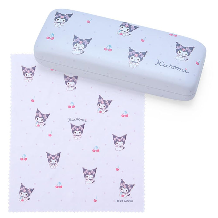 Sanrio Kuromi Glasses Case 3.5 X 16 X 5.8 Cm - Everyday Accessories