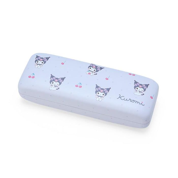 Sanrio Kuromi Glasses Case 3.5 X 16 X 5.8 Cm - Everyday Accessories