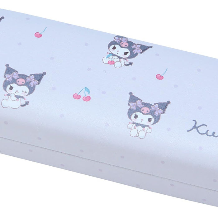 Sanrio Kuromi Glasses Case 3.5 X 16 X 5.8 Cm - Everyday Accessories