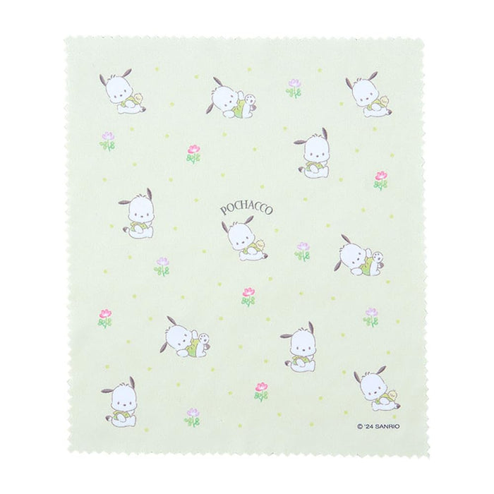 Sanrio Pochacco Brillenetui 16x5,8cm Alltags-Charaktergegenstand Neues Leben