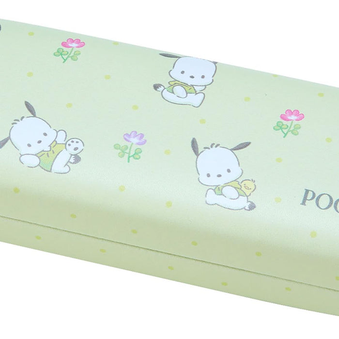 Sanrio Pochacco Brillenetui 16x5,8cm Alltags-Charaktergegenstand Neues Leben