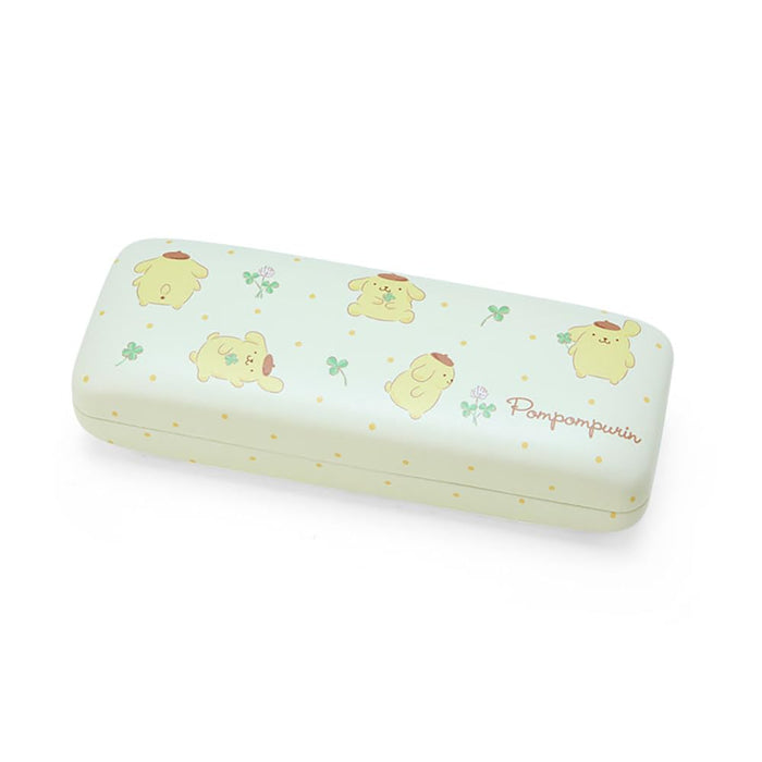 Sanrio Pompompurin Brillenetui 3,5 x 16 x 5,8 cm - Persönliches Zubehör