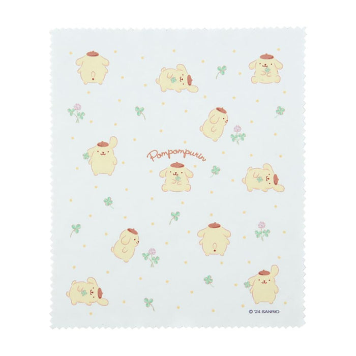 Sanrio Pompompurin Glasses Case 3.5 X 16 X 5.8 Cm - Personal Accessories