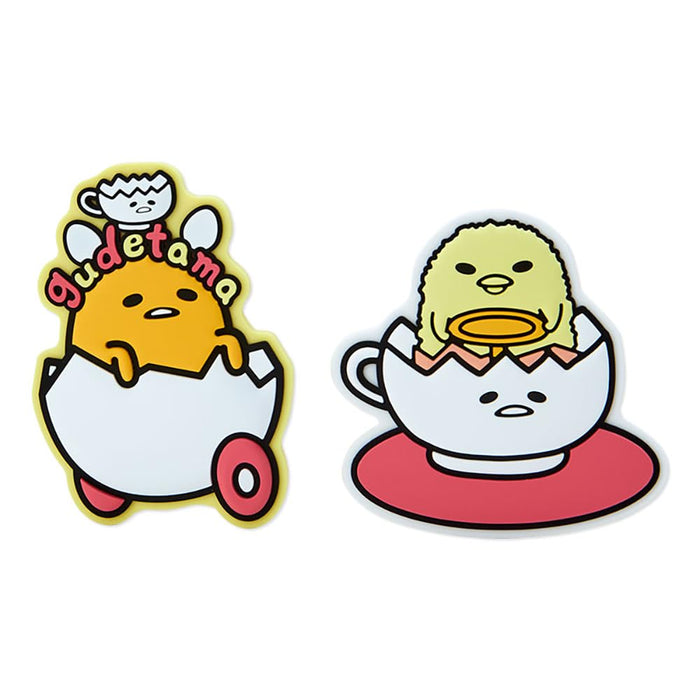 Sanrio Gudetama Clip Set of 2 - Cute Gudetama Land Design Clips